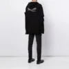 Sudadera con capucha «Political Campaign Destroyed» «Negro» 662718T32121069