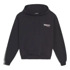 Sudadera con capucha «Political Campaign», negra, 570792TBV141000 Sudadera con capucha «Political Campaign», negra, 570792TBV141000