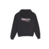 Sudadera con capucha «Political Campaign», negra, 570792TBV141000