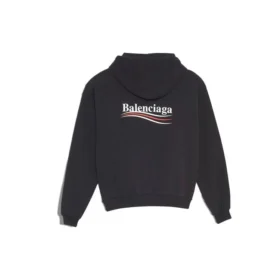 Sudadera con capucha «Political Campaign», negra, 570792TBV141000 Sudadera con capucha «Political Campaign», negra, 570792TBV141000