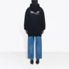 Sudadera con capucha «Political Campaign», negra, 570792TBV141000