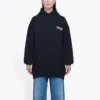Sudadera con capucha «Political Campaign», negra, 570792TBV141000
