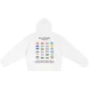 Sudadera con capucha Pride, corte holgado «Blanco» 651799TMVO30904