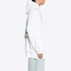 Sudadera con capucha Pride, corte holgado «Blanco» 651799TMVO30904