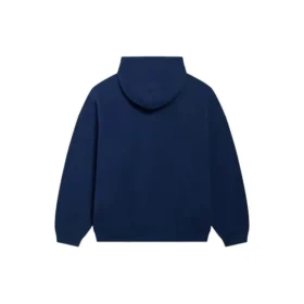 Sudadera con capucha Pride de corte holgado «Navy» 651799TLV548561