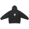 Sudadera con capucha Pride de corte holgado «Negro» 651799TMVO31070