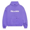 Sudadera con capucha «Purple» de Caps Destroyed 659403TKVB63078