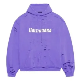 Sudadera con capucha «Purple» de Caps Destroyed 659403TKVB63078