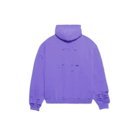 Sudadera con capucha «Purple» de Caps Destroyed 659403TKVB63078