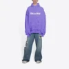 Sudadera con capucha «Purple» de Caps Destroyed 659403TKVB63078