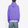 Sudadera con capucha «Purple» de Caps Destroyed 659403TKVB63078