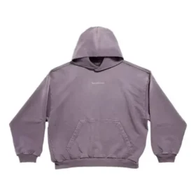 Sudadera con capucha «Purple Grey» 767877TPVK25500
