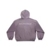 Sudadera con capucha «Purple Grey» 767877TPVK25500