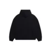 Sudadera con capucha Qixi de corte ancho «Black» 674986TLVC21070