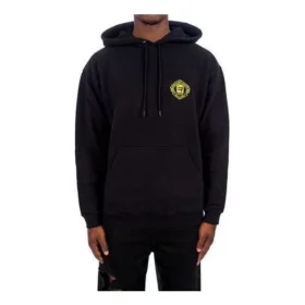 Sudadera con capucha Quest, corte medio «Negro» 600583TLV601000