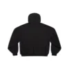 Sudadera con capucha redonda Back Flip oversize «Negro Blanco» 761458TPVG11070