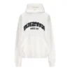 Sudadera con capucha redonda Back Flip Oversized «White Black» 761458TPVG19040