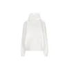 Sudadera con capucha redonda Back Flip Oversized «White Black» 761458TPVG19040