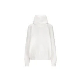 Sudadera con capucha redonda Back Flip Oversized «White Black» 761458TPVG19040