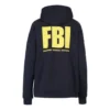 Sudadera con capucha reversible «FBI» del Año del Tigre «Azul marino» 682144TLVM44084
