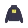 Sudadera con capucha reversible «Navy» del FBI del Año del Tigre 681472TLVM44084