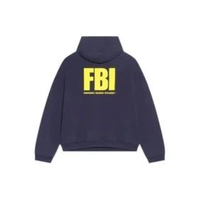 Sudadera con capucha reversible «Navy» del FBI del Año del Tigre 681472TLVM44084 Sudadera con capucha reversible «Navy» del FBI del Año del Tigre 681472TLVM44084