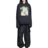 Sudadera con capucha reversible «Navy» del FBI del Año del Tigre 681472TLVM44084