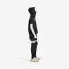 Sudadera con capucha sin mangas «Bodies» para hombre, corte regular, en negro