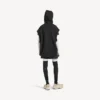 Sudadera con capucha sin mangas «Bodies» para hombre, corte regular, en negro