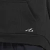 Sudadera con capucha sin mangas «Bodies» para hombre, corte regular, en negro