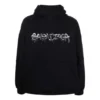 Sudadera con capucha Slime de corte ancho «Negro» 674986TLVF21069