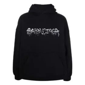 Sudadera con capucha Slime de corte ancho «Negro» 674986TLVF21069 Sudadera con capucha Slime de corte ancho «Negro» 674986TLVF21069