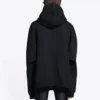 Sudadera con capucha Slime de corte ancho «Negro» 674986TLVF21069