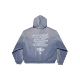 Sudadera con capucha Snbn «Azul» 739024TQVE74108