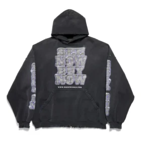 Sudadera con capucha Snbn «Black» 739024TQVE71083