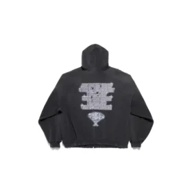 Sudadera con capucha Snbn «Black» 739024TQVE71083