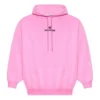 Sudadera con capucha Sponsor rosa y roja 578135TJVE15764
