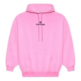 Sudadera con capucha Sponsor rosa y roja 578135TJVE15764