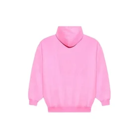 Sudadera con capucha Sponsor rosa y roja 578135TJVE15764