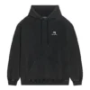Sudadera con capucha Sporty B de corte medio «Negro» 600583TLVA11070