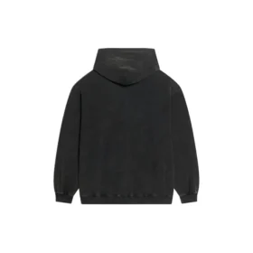 Sudadera con capucha Sporty B de corte medio «Negro» 600583TLVA11070 Sudadera con capucha Sporty B de corte medio «Negro» 600583TLVA11070