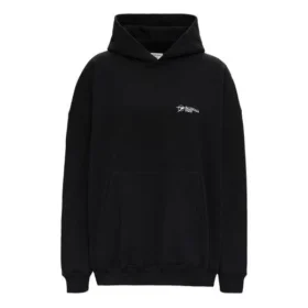 Sudadera con capucha SS21 Logo otton «Negra» 620947TKV871070