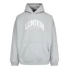 Sudadera con capucha SS22 Cities London «Grey» 674986TLVG61380