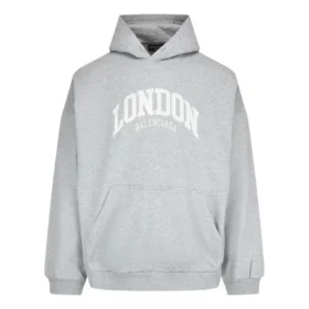 Sudadera con capucha SS22 Cities London «Grey» 674986TLVG61380