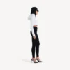 Sudadera con capucha «Techwear Cocoon» para mujer en color blanco Sudadera con capucha «Techwear Cocoon» para mujer en color blanco