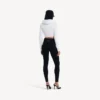 Sudadera con capucha «Techwear Cocoon» para mujer en color blanco Sudadera con capucha «Techwear Cocoon» para mujer en color blanco