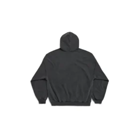 Sudadera con capucha «The Capital Of Fashion», corte ancho «Black Faded» 803265TRVN41048 Sudadera con capucha «The Capital Of Fashion», corte ancho «Black Faded» 803265TRVN41048
