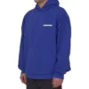 Sudadera con capucha Turn de corte amplio «Azul» 674986TNVB64388