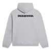 Sudadera con capucha Turn de corte amplio «Heather Grey Black» 674986TLVB41167
