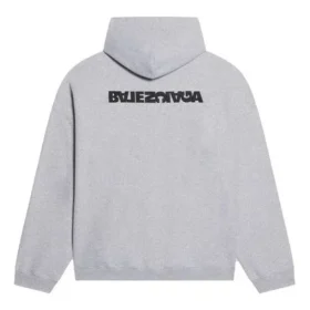 Sudadera con capucha Turn de corte amplio «Heather Grey Black» 674986TLVB41167 Sudadera con capucha Turn de corte amplio «Heather Grey Black» 674986TLVB41167